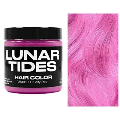 Image of Petal Pink, semi permanent hair dye pink 118 ml Lunar Tides