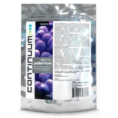 Image of Continuum Aquatics Reef Bio Pellet Fuel Timed Release Carbon Source for Nutrient Removal in and Marine Saltwater Aquariums