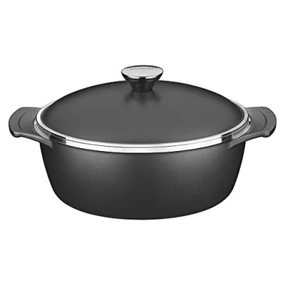 Image of Tramontina 20960/030 Casserole 30 cm 6,80 l, Aluminium, 6.8 liters
