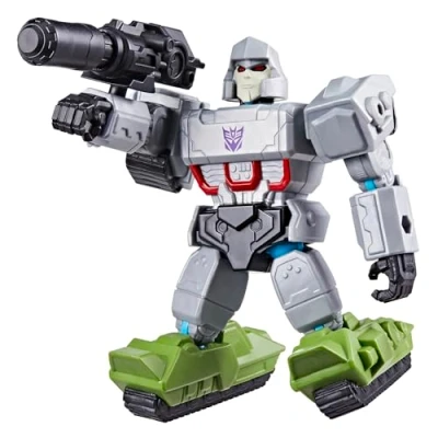 Image of Transformers MixMashers Megatron Custom Mix And Match Deluxe Action Figure &amp; Accessories