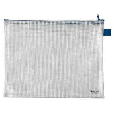 Image of Veroflex 2704 Zip up Bag A4 PVC Film