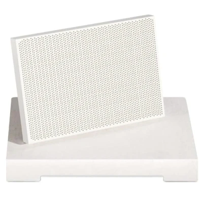 Image of Ctwezoikmt 2Pcs Ceramic Honeycomb Soldering Board Jewelry Block Welding Jewellers Heat Proof Mat Making Tools
