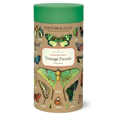 Image of Cavallini &amp; Co. Entomology Puzzle, 1000 Pieces