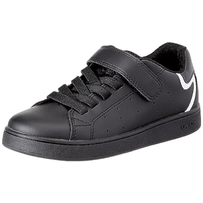 Image of Geox Boy&#039;s J Eclyper Sneaker, Schwarz, One Size
