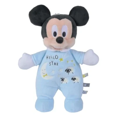 Image of Simba 6315872502 Mickey Mouse Plush Toy, Blue