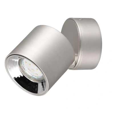 Image of Trio Lighting Guayana downlight GU10 1 bulb nickel