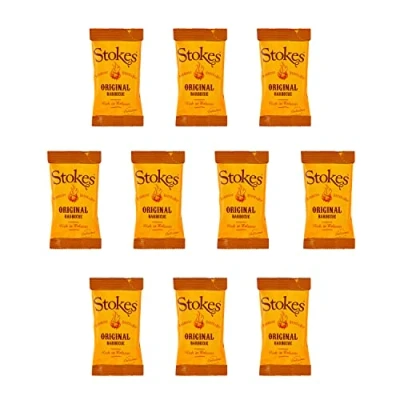 Image of Stokes Original BBQ Sauce Sachet 32g Pack of 10