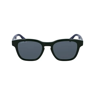Image of Lacoste Men&#039;s Sunglasses L986S Green with Solid Lens