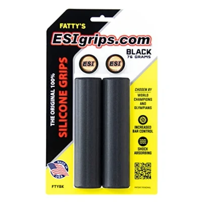 Image of ESIgrips Fatty&#039;s Black