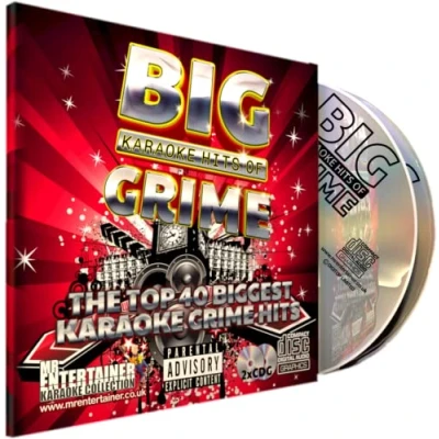 Image of Mr Entertainer Big Karaoke Hits of Grime Double CD+G (CDG) Pack. 40 Top UK Rap Songs