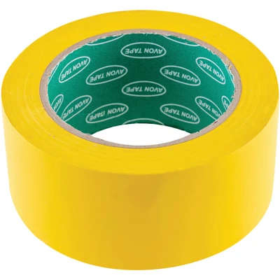Image of Avon 50mm Yellow Hazard Marking Tape
