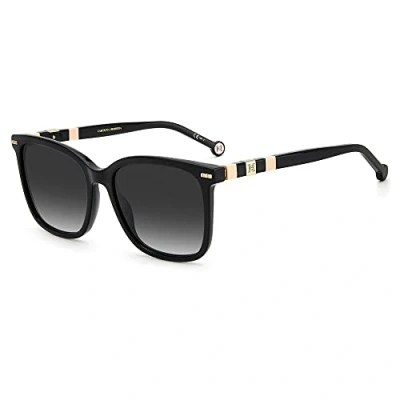Image of Sunglasses Carolina herrera Ch 0045/s col. 3h2/9o Woman Square Black / pink