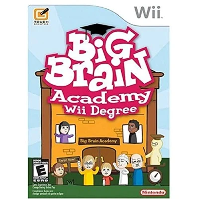 Image of Big Brain Academy: Wii Degree (Wii) (Nintendo Wii)
