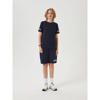 Image of Björn Borg TEE Unisex Print Tshirt for kids, Size: 6 7y, Night sky