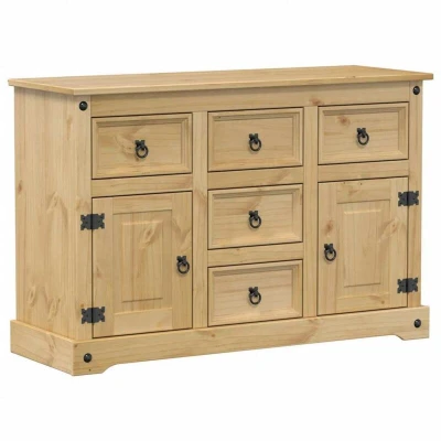 Image of vidaXL Sideboard Corona 112x40x75 cm Solid Wood Pine