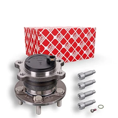 Image of 1682628, 1682628S1, 1682638, 1682638S1, 1684591 Wheel bearing kit FEBI BILSTEIN 102267 FORD: C Max 2