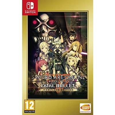 Image of Sword Art Online: Fatal Bullet Complete Edition (Nintendo Switch)