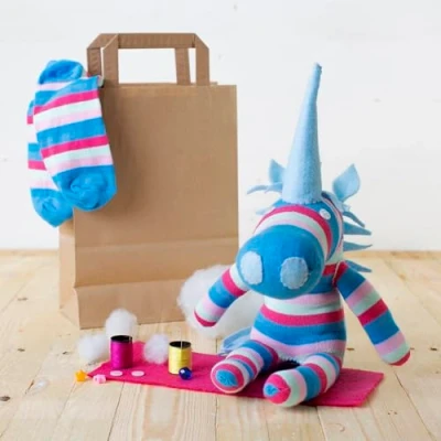 Image of Sock Unicorn Craft Kit