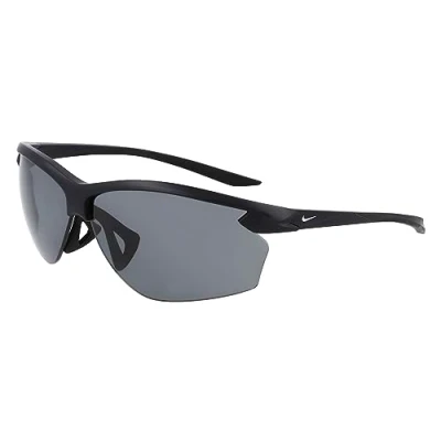 Image of NIKE Victory P Dv2146 Sunglasses, 010 Matte Black Polar gre, 70