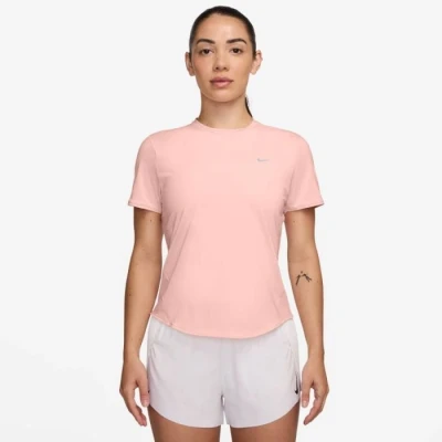 Image of Nike Dri FIT Swift SS Top S Pink