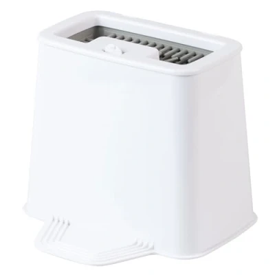 Image of PetFusion 2 in 1 Cat Litter Scoop Holder &amp; Cleaner, Cleans Holds Most Scoops Hands Free