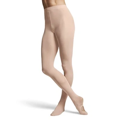 Image of Bloch Women&#039;s Ladies contoursoft adaptatoe Tights