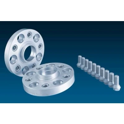Image of HR 6075650 H&amp;R DRA System Wheel Spacer Set 60mm per axle Pattern 5x120 Hub 65,0mm Bolt Size M14x1,5