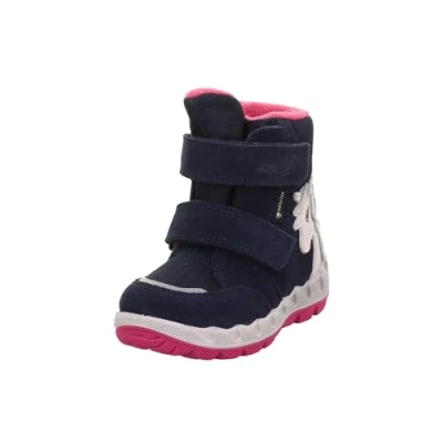 Image of Superfit Icebird Snow Boot, Blue Pink 8020, 2 UK