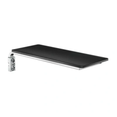 Image of hansgrohe Spare Part, Black/Chrome, Soap dish