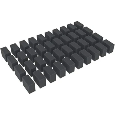 Image of Feldherr 40 spacers/foam blocks/cuboids 30 mm x 25 15 HS025A001