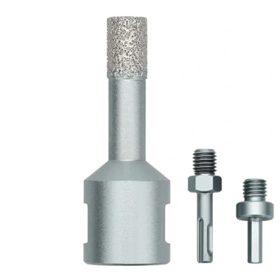 Image of hsawbit 16mm Diamond Drill Bits for Porcelain Tiles, Tile Cutters Ceramic Tiles Glass Granite Marble with M14 Thread