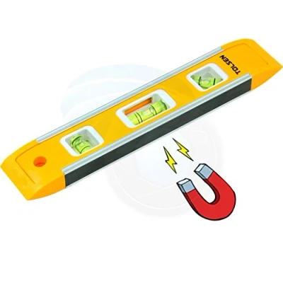 Image of Tolsen Tools Mini Spirit Toolbox Level, 9&quot;