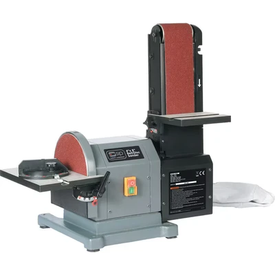 Image of SIP 8&quot; x 4&quot; Belt &amp; Disc Sander 230V