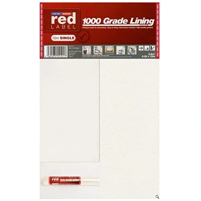 Image of Erfurt Lining Paper 1400 Grade Double Roll