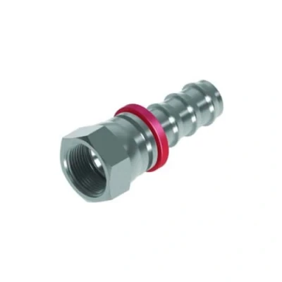 Image of 7/8 JIC Female x 1/2 Hose Push in Straight