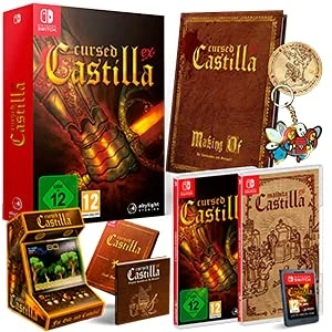 Image of Cursed Castilla ex Collector&#039;s Edition (Nintendo Switch)