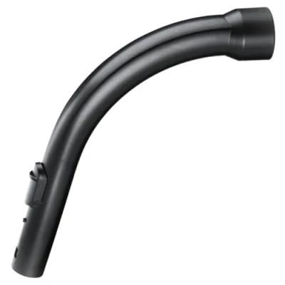 Image of Replacement Miele Plastic Curved Bent End Hose Handle 35 mm Compatible with S C1 C2 C3 Cat &amp; Dog Series Vacuum Hoover Cleaner Wand Control Pipe