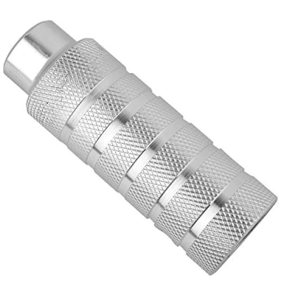 Image of VGEBY1 Bike Foot Peg, 3 Colors BMX Stand up Pegs Metal Rear Stunt Footrest Accessories for Bicycles(Silver)