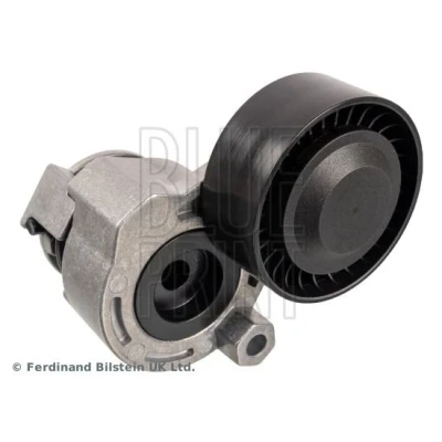 Image of 1175000Q0D, 1175000Q1D, 1175000Q1G, 1175000QAR, 1175000QAU Tensioner Pulley BLUE PRINT ADN196517 RENAULT: CLIO 4, 3, MEGANE 3 Grandtour
