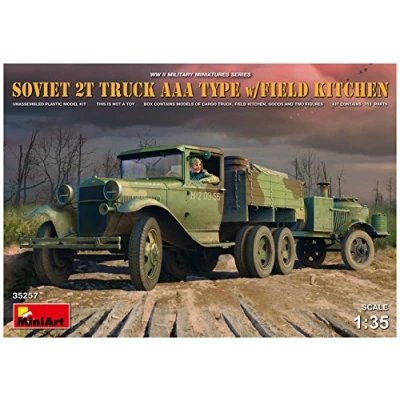 Image of Miniart MIN35257 Model Kit, Various, Mittel