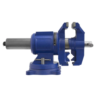 Image of Sealey Vice Cast Iron Multifunction Swivel Base 150mm