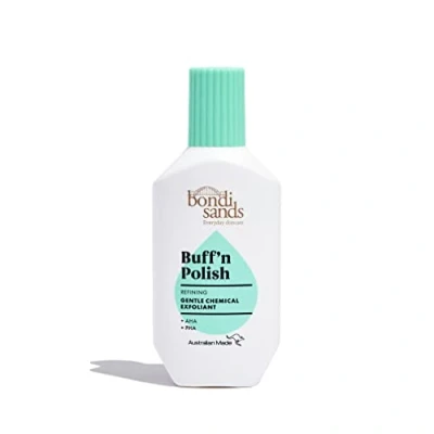 Image of Bondi Sands Buff’ N Polish Gentle Chemical Exfoliant 30ml Enriched with Cherry Blossom Suitable for sensitive skin Vegan + Cruelty Free 30ml/1.01 Fl Oz