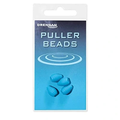 Image of Drennan Puller Beads Qty 3 (Aqua)