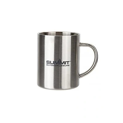 Image of Summit Camping 450ml Stainless Steel Mug