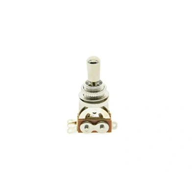 Image of KAISH LP Guitar 3 Way Toggle Switch with Nickel Metal Tip for Epiphone Les Paul SG