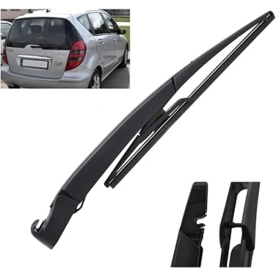 Image of Windscreen Wipers for Mercedes Benz A150 A160 A170 A180 A200 W169,Windscreen Rear Window Arm Blade Replacement Set Auto Blades Accessories