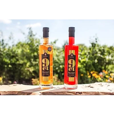 Image of 2 x 70cl ct Blood Orange Vodka from Raisthorpe