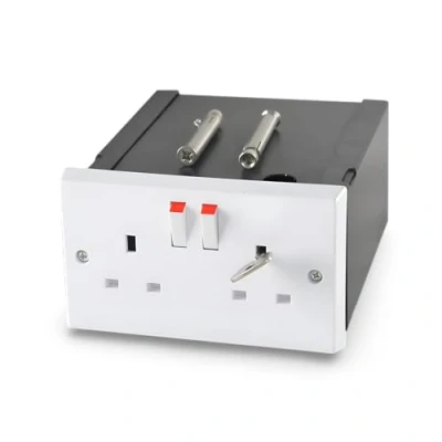 Image of Gravitis Secret Wall Safe Secure Storage for your Valuables in this Realistic hidden plug socket stash box, Design Home, Office, &amp; Boat