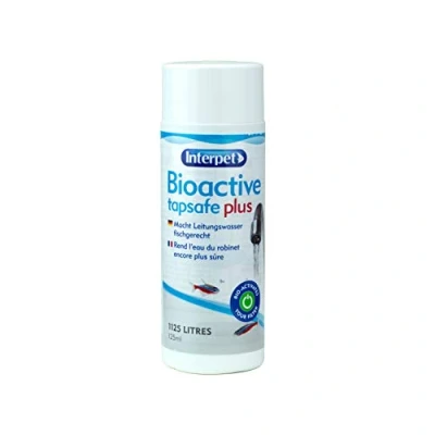 Image of Interpet 80240 Bioactive Tapsafe Plus for Treating Tap Water Aquariums 125 ml