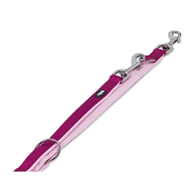 Image of Nobby Classic Preno Training Leash, 200 cm/25 35 mm, Raspberry/Pink